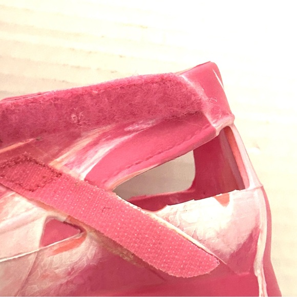 Sketchers Dream Works Shrek the Third Rubber Mary Jane Shoes Size 6 - Picture 12 of 14